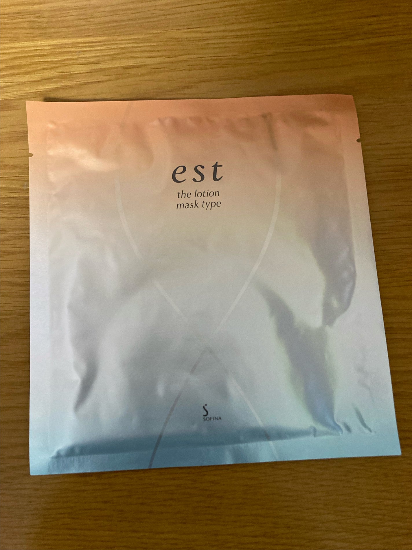エスト ザ ローション マスク/est/シートマスク・パックを使ったクチコミ(2枚目)