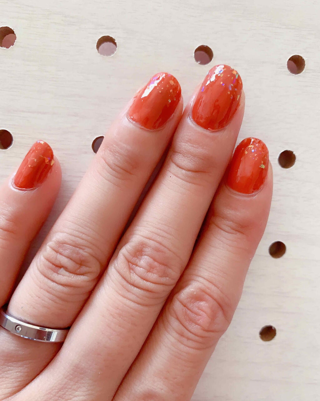 カラフルネイルズ/キャンメイク/マニキュアを使ったクチコミ(3枚目)