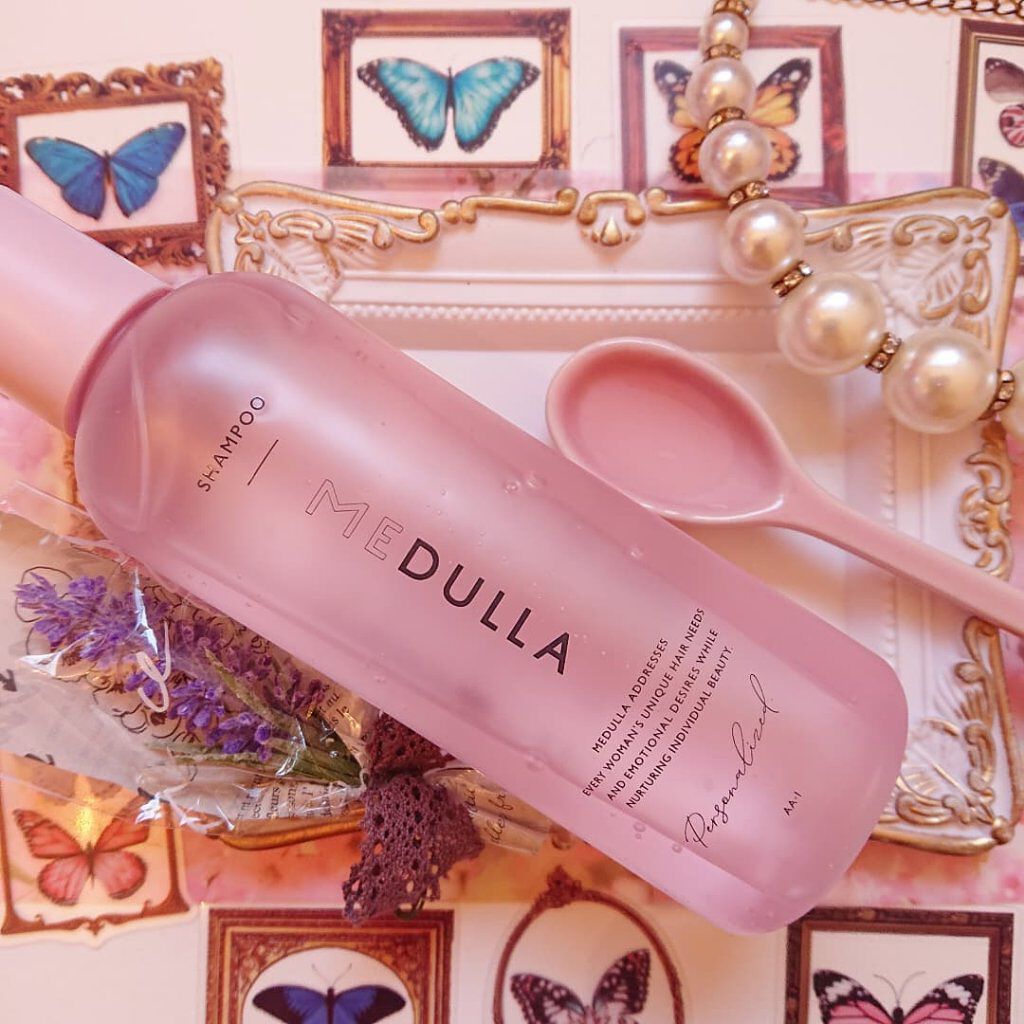 SHAMPOO & REPAIR FLOWER/MEDULLA/市販シャンプーを使ったクチコミ（2枚目）