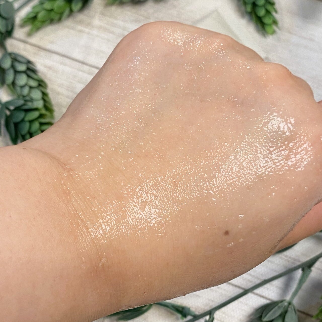 N organic Bright ホワイト クリア ジェルウォッシュ/N organic/その他洗顔料を使ったクチコミ(4枚目)