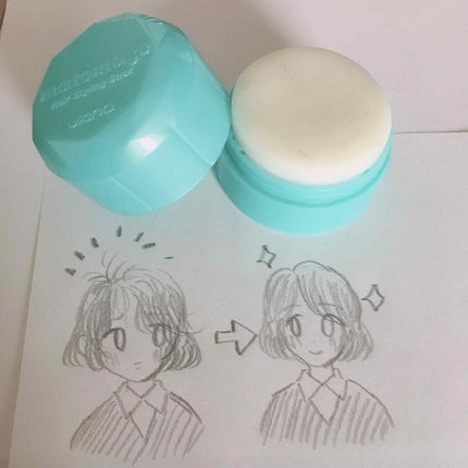 まとめ髪スティック スーパーホールド/マトメージュ/ヘアワックス・クリームを使ったクチコミ(4枚目)