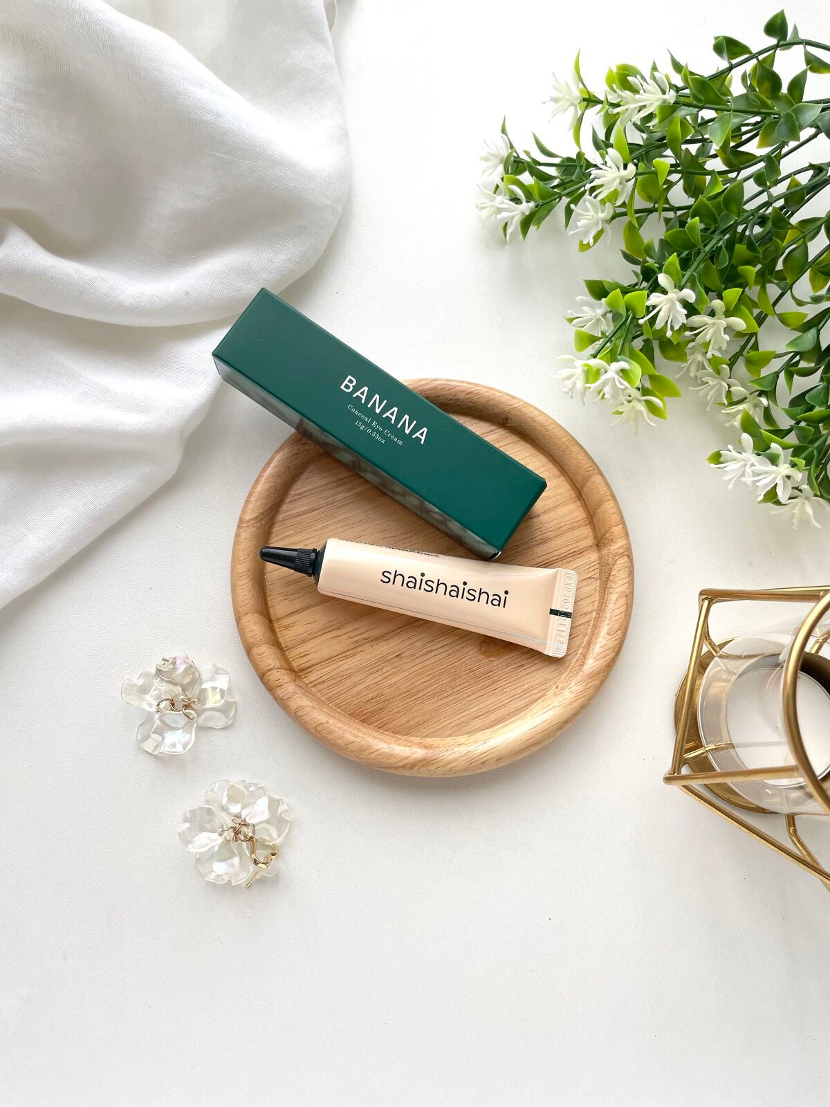 バナナ コンシールアイクリーム/shaishaishai/アイケア・アイクリームを使ったクチコミ(1枚目)