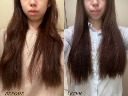 エルセーヴ エクストラオーディナリーオイル エクストラリッチ フィニッシュ/ロレアル パリ/ヘアオイルを使ったクチコミ(3枚目)