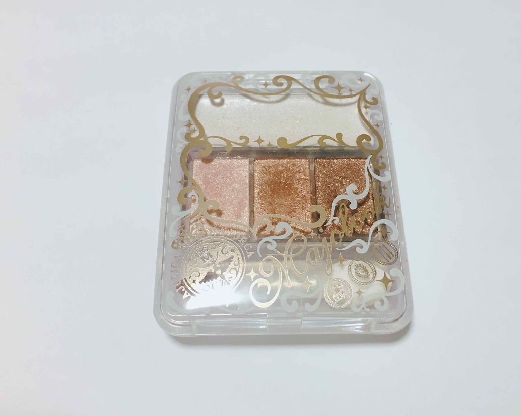 マジョルック(イルミネーター)/MAJOLICA MAJORCA/アイシャドウパレットを使ったクチコミ(1枚目)