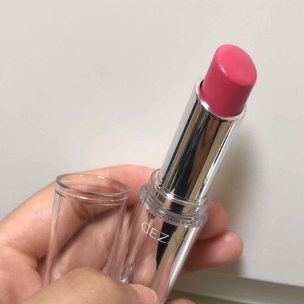 ラスティンググロスリップ/CEZANNE/口紅を使ったクチコミ(2枚目)