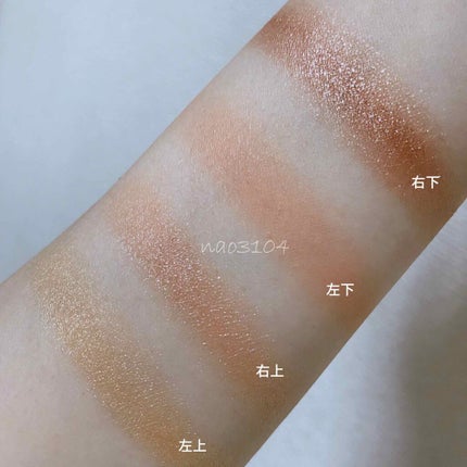 クワッドアイシャドー/NARS/アイシャドウパレットを使ったクチコミ(3枚目)