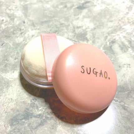 シフォン感パウダー/SUGAO®/ルースパウダーを使ったクチコミ(1枚目)