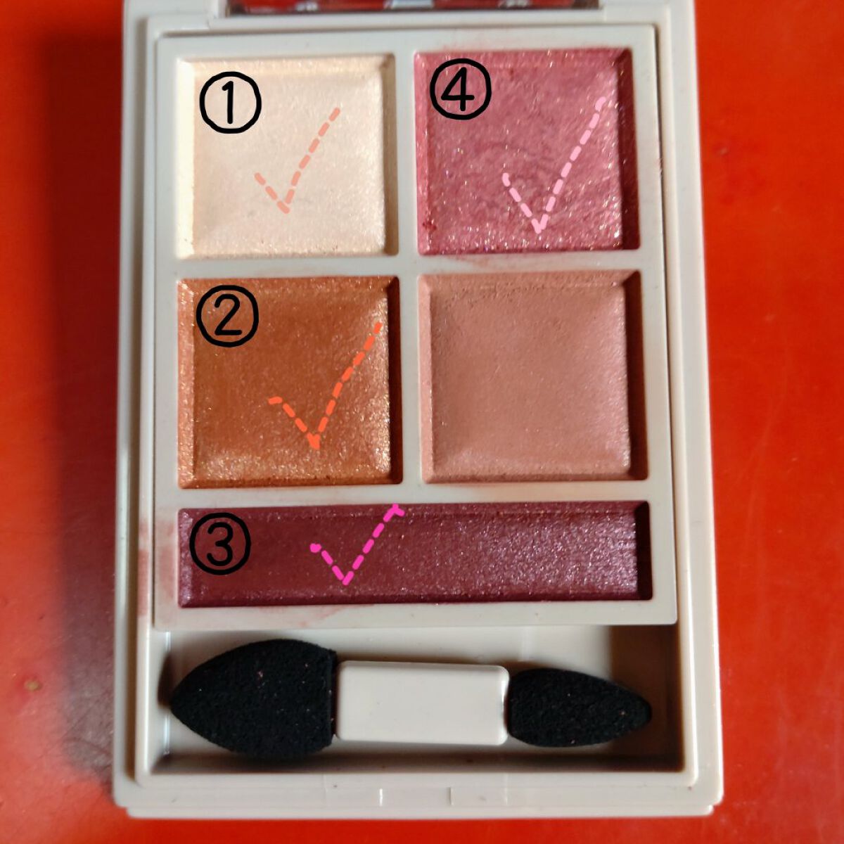 パノラマデザイン アイパレット/Visée/アイシャドウパレットを使ったクチコミ（2枚目）