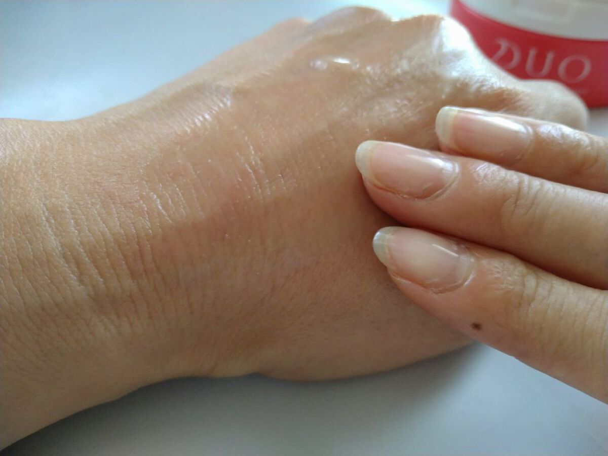 デュオ ザ クレンジングバーム ホットa/DUO/クレンジングバームを使ったクチコミ（3枚目）