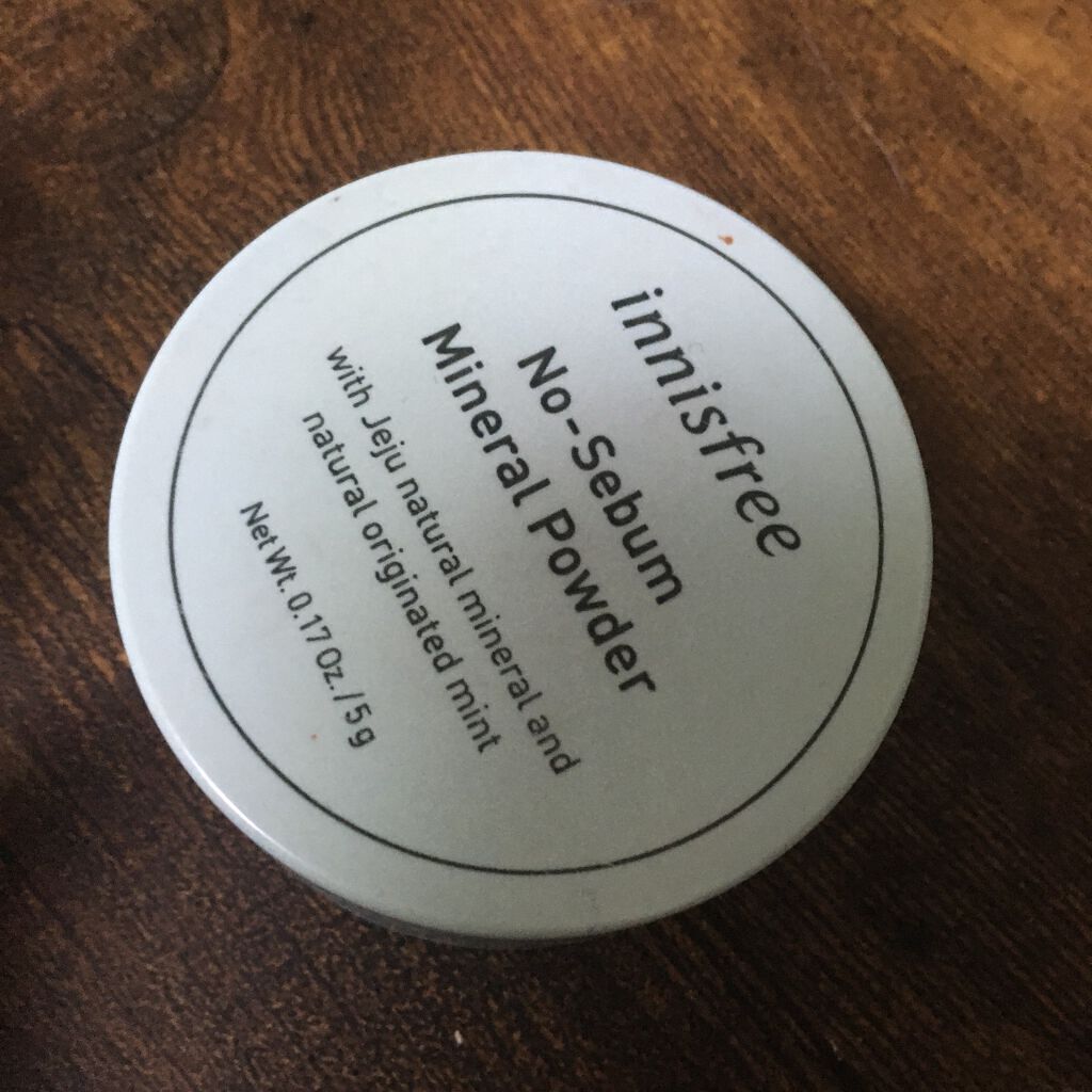 ノーセバム ミネラルパウダー/innisfree/ルースパウダーを使ったクチコミ（1枚目）