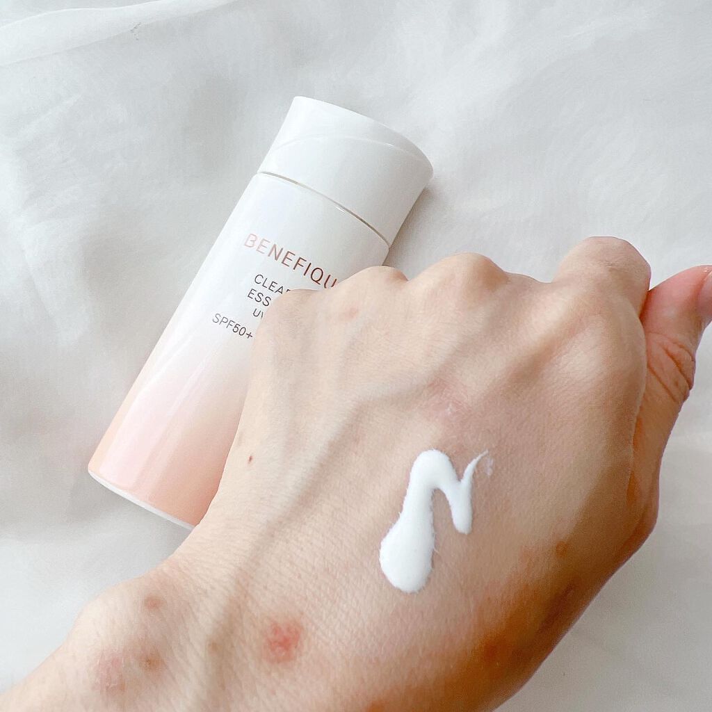 ベネフィーク クリア UV エッセンス（ＵＶ＆ＩＲ）/BENEFIQUE/日焼け止めローションを使ったクチコミ（2枚目）