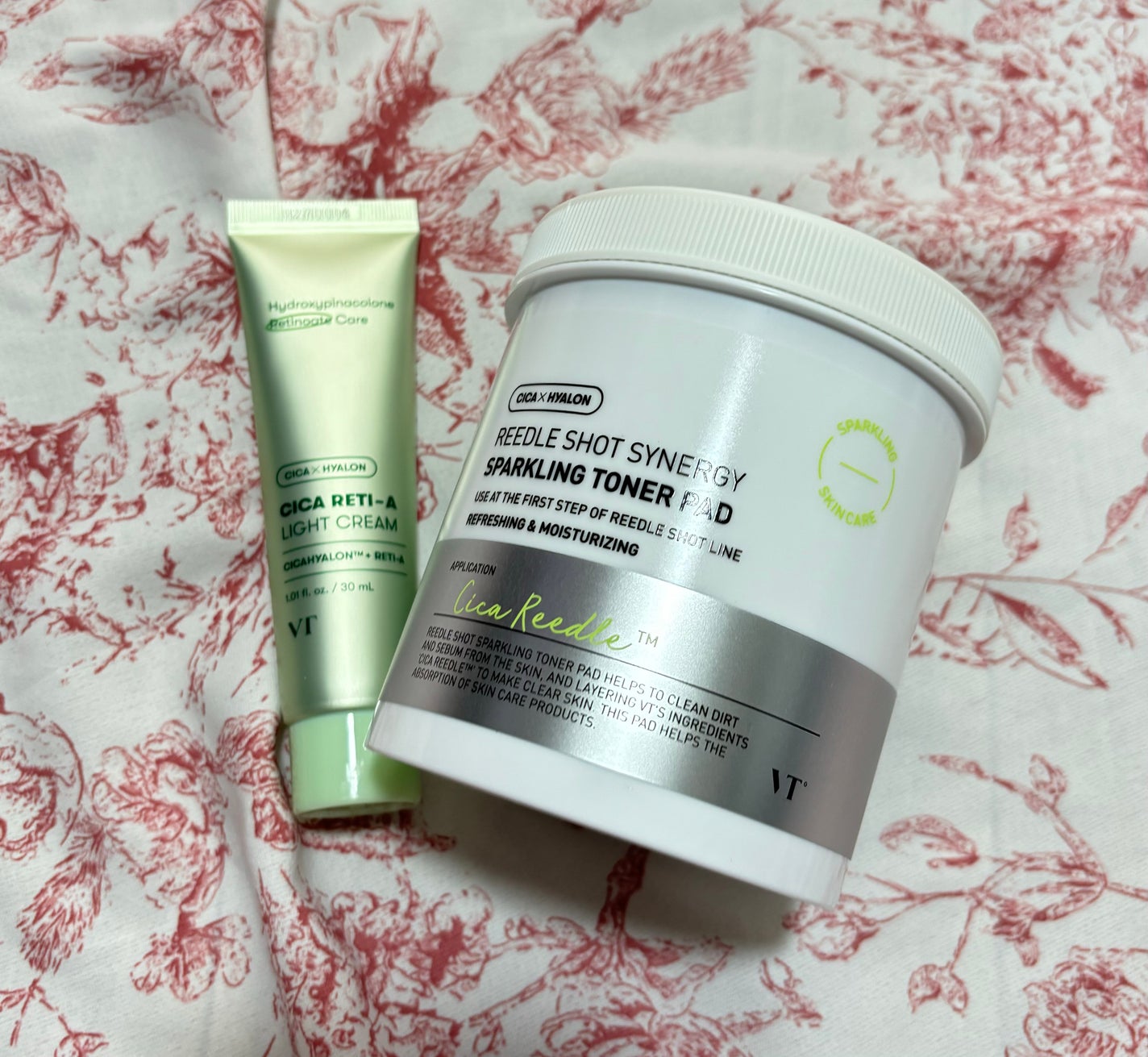 リードルショットシナジースパークリングトナーパッド/VT/トナーパッドを使ったクチコミ(1枚目)