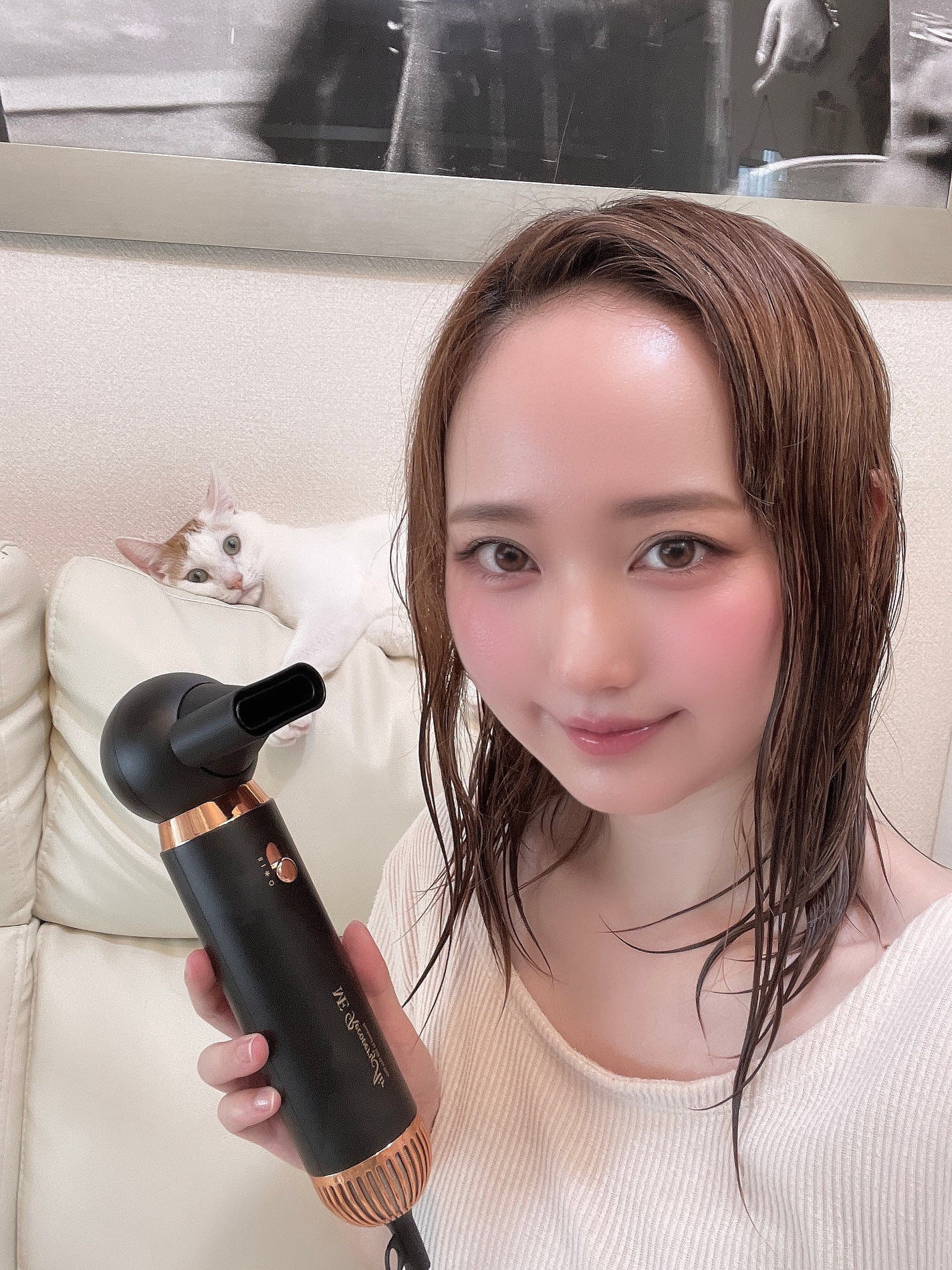 ME リカバリーエアー/ME/ドライヤーを使ったクチコミ(2枚目)