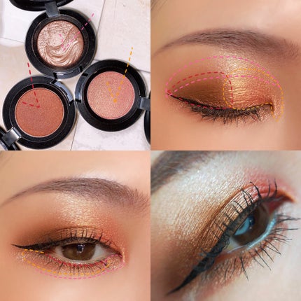 スモール アイシャドウ/M・A・C/単色アイシャドウを使ったクチコミ(4枚目)