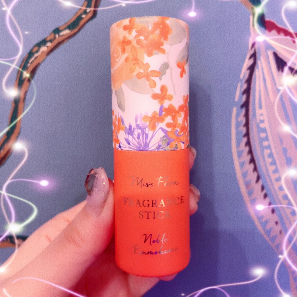 Miss.flora FRAGRANCE STICK/フランフラン/香水(レディース)を使ったクチコミ(1枚目)