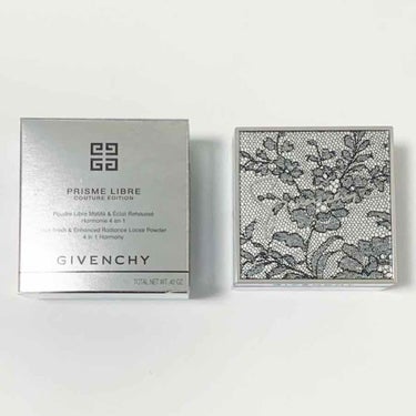 プリズム・リーブル/GIVENCHY/ルースパウダーを使ったクチコミ（1枚目）