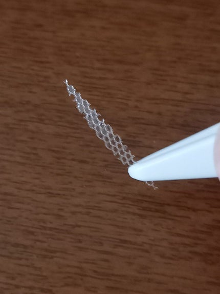 キャップ付 美容ハサミ/DAISO/その他化粧小物を使ったクチコミ(2枚目)