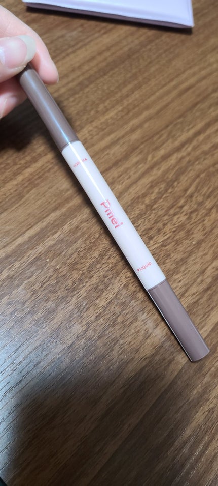 ピメル パーフェクトアイバッグペンシル/pdc/リキッドアイライナーを使ったクチコミ(3枚目)