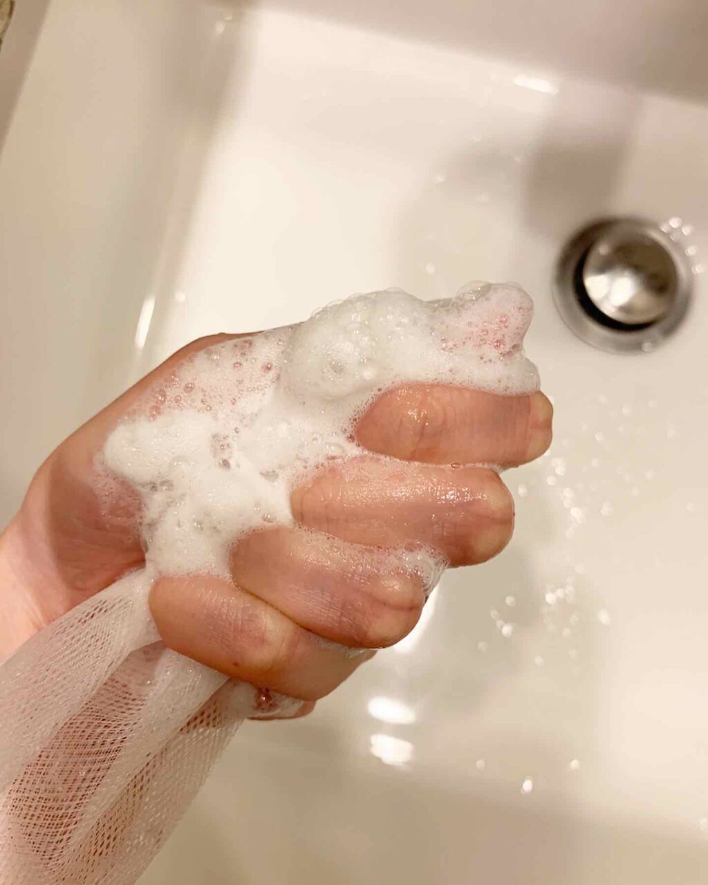 然 よかせっけん(ジャータイプ)/長寿の里/洗顔フォームを使ったクチコミ(2枚目)