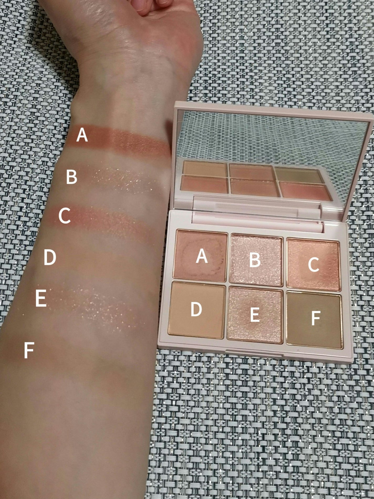 アイデザイナー/SNIDEL BEAUTY/アイシャドウパレットを使ったクチコミ(2枚目)