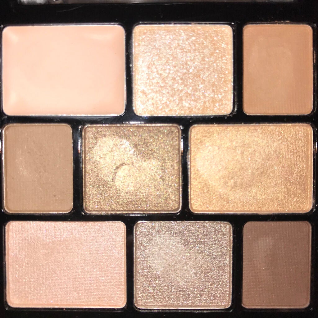 ムードアイシャドウパレット/GENE TOKYO/アイシャドウパレットを使ったクチコミ(3枚目)