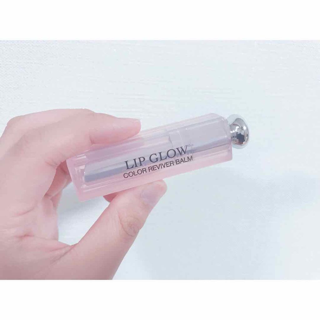 【旧】ディオール アディクト リップ グロウ/Dior/リップケアを使ったクチコミ（2枚目）