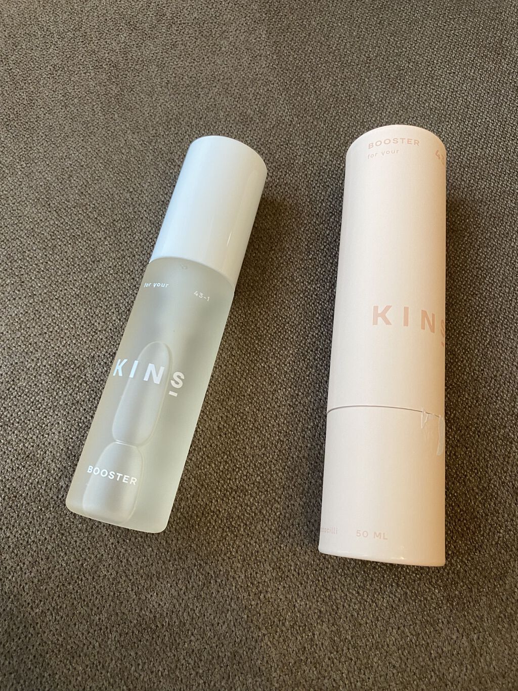 BOOSTER/KINS/ブースター・導入液を使ったクチコミ（2枚目）