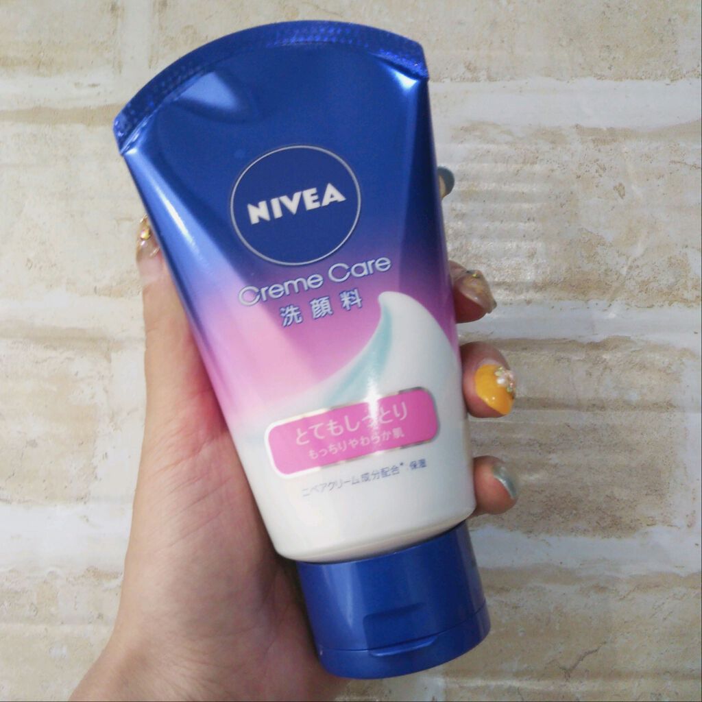 ニベア クリームケア洗顔料 とてもしっとり/ニベア/洗顔フォームを使ったクチコミ（1枚目）