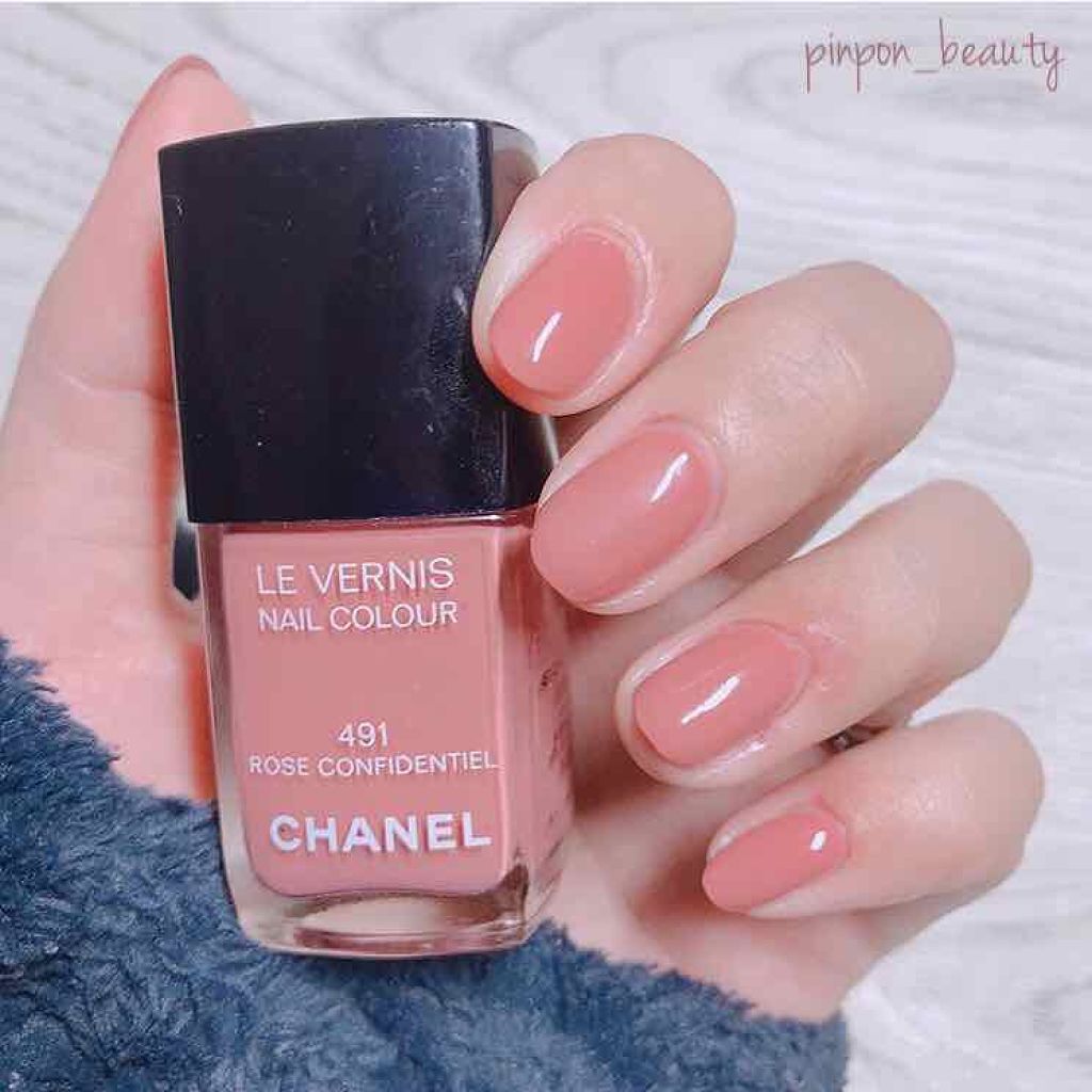 ヴェルニ Chanelの口コミ 2度塗りしてセシェでコーディングしたら By ぴんちゃん 混合肌 代後半 Lips ヴェルニ Chanelの口コミ 2度塗りしてセシェでコーディングしたら By ぴんちゃん 混合肌 代後半 Lips