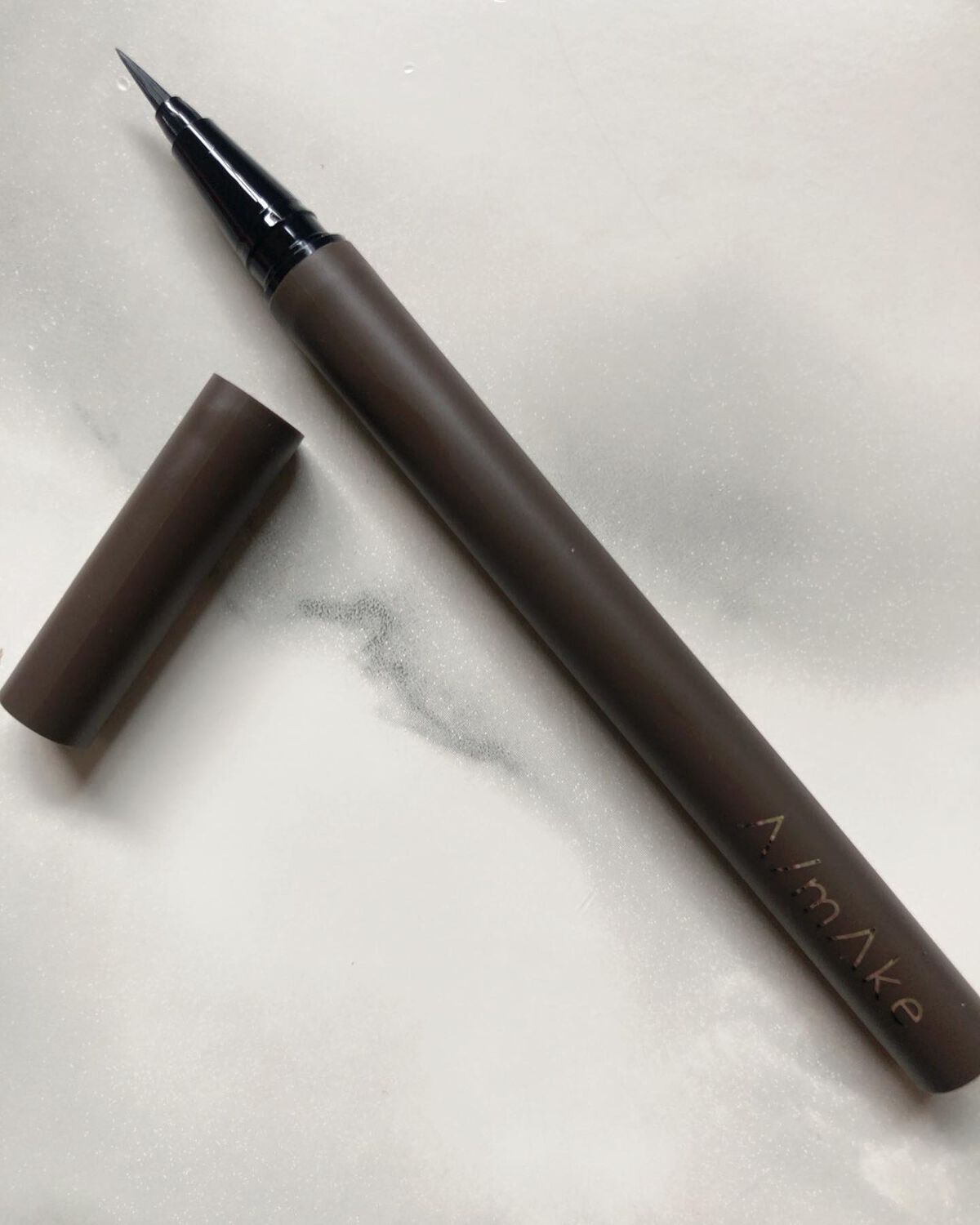 エーメイク マットリキッドアイライナー /A/mAke/リキッドアイライナーを使ったクチコミ(5枚目)