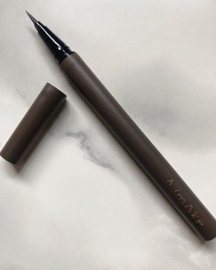 エーメイク マットリキッドアイライナー /A/mAke/リキッドアイライナーを使ったクチコミ(5枚目)
