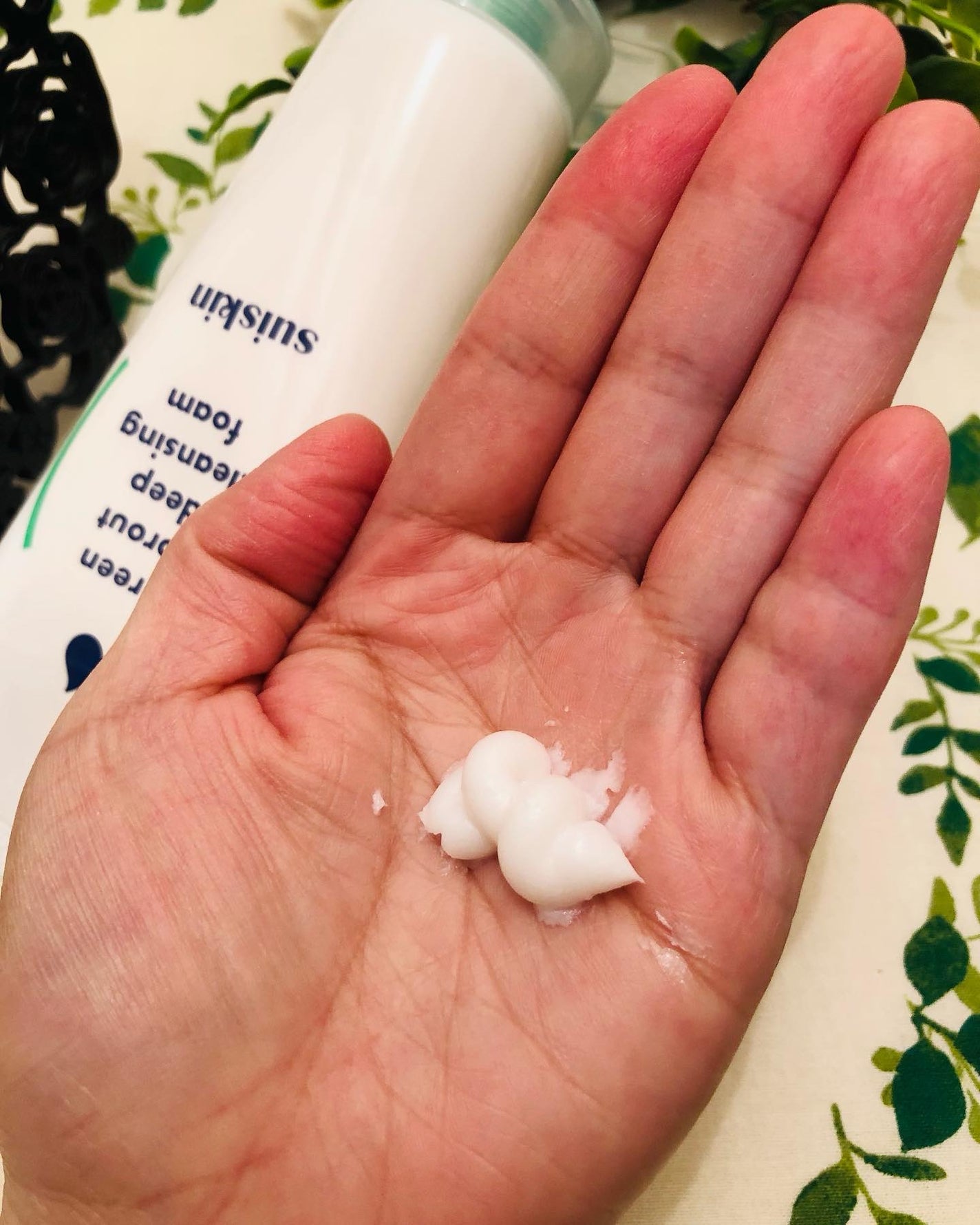 スイスキン 新芽ディープクレンジングフォーム/suiskin/洗顔フォームを使ったクチコミ(3枚目)