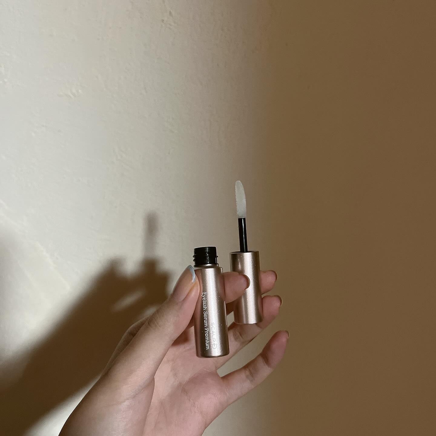 スカルプD ボーテ ピュアフリーアイラッシュセラム　プレミアム/アンファー(スカルプD)/まつげ美容液を使ったクチコミ（1枚目）