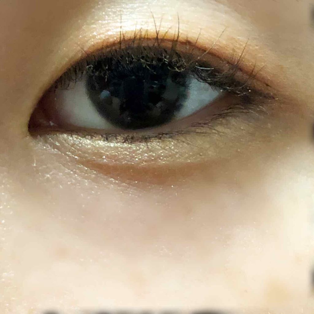 UR GLAM　POWDER EYESHADOW/U R GLAM/単色アイシャドウを使ったクチコミ（3枚目）