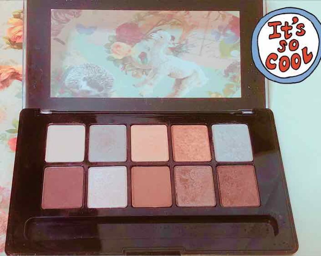 カラーステイ ノット ジャスト ヌーズ シャドウ パレット/REVLON/アイシャドウパレットを使ったクチコミ（2枚目）