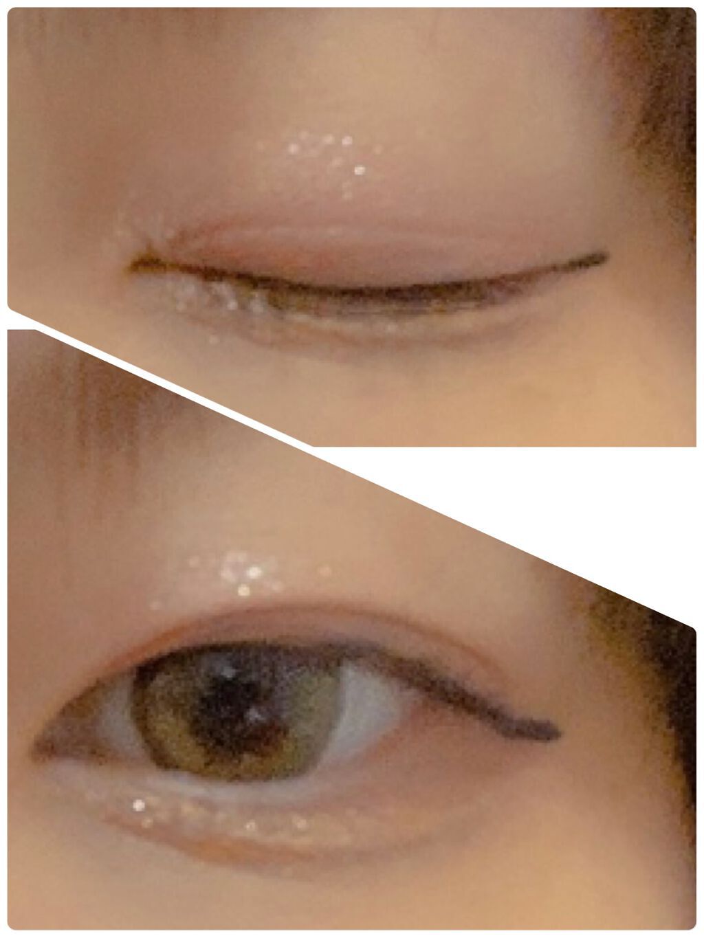 スムースリキッドアイライナー スーパーキープ/ヒロインメイク/リキッドアイライナーを使ったクチコミ（2枚目）