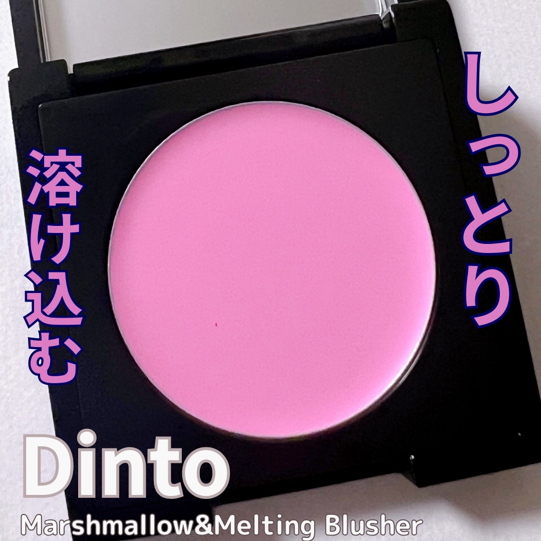 (Peter＆Wendy Collection) Be My Wendy Melting Blusher/Dinto/ジェル・クリームチークを使ったクチコミ（1枚目）