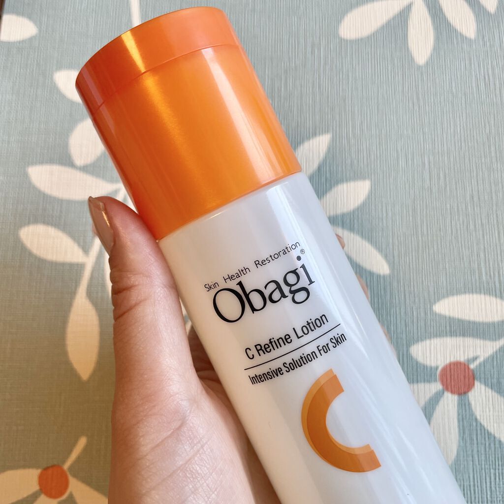 オバジC リファインローション /オバジ/化粧水を使ったクチコミ（3枚目）