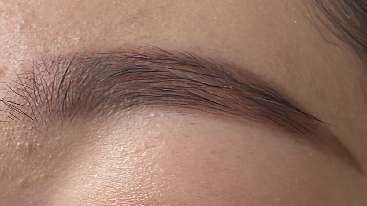 ノーズ＆アイブロウパウダー/CEZANNE/パウダーアイブロウを使ったクチコミ（2枚目）