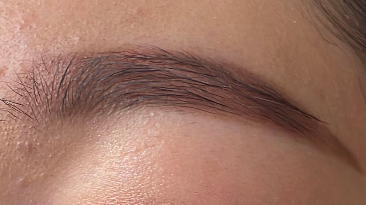 ノーズ&アイブロウパウダー/CEZANNE/パウダーアイブロウを使ったクチコミ(2枚目)