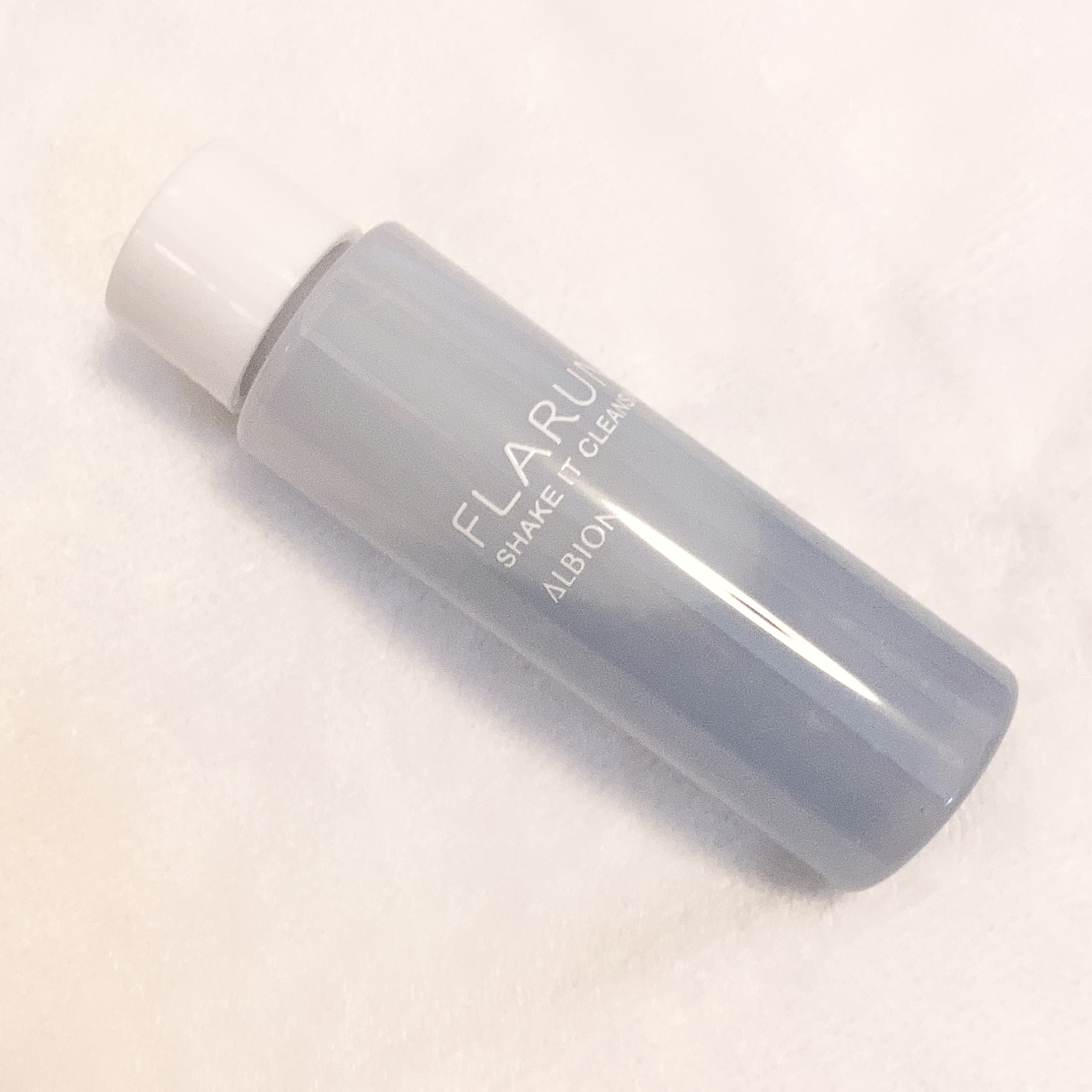 フラルネ シェイクイット クレンジング/ALBION/クレンジングウォーターを使ったクチコミ（1枚目）