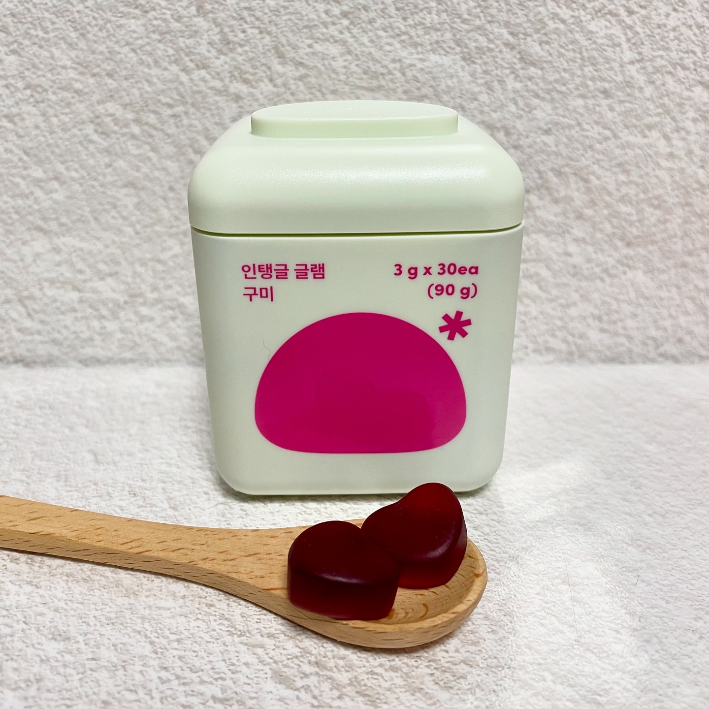 glow touch on gummy/slowglow/美容サプリメントを使ったクチコミ（2枚目）