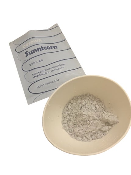 モデリングパック/Sunnicorn/シートマスク・パックを使ったクチコミ(2枚目)