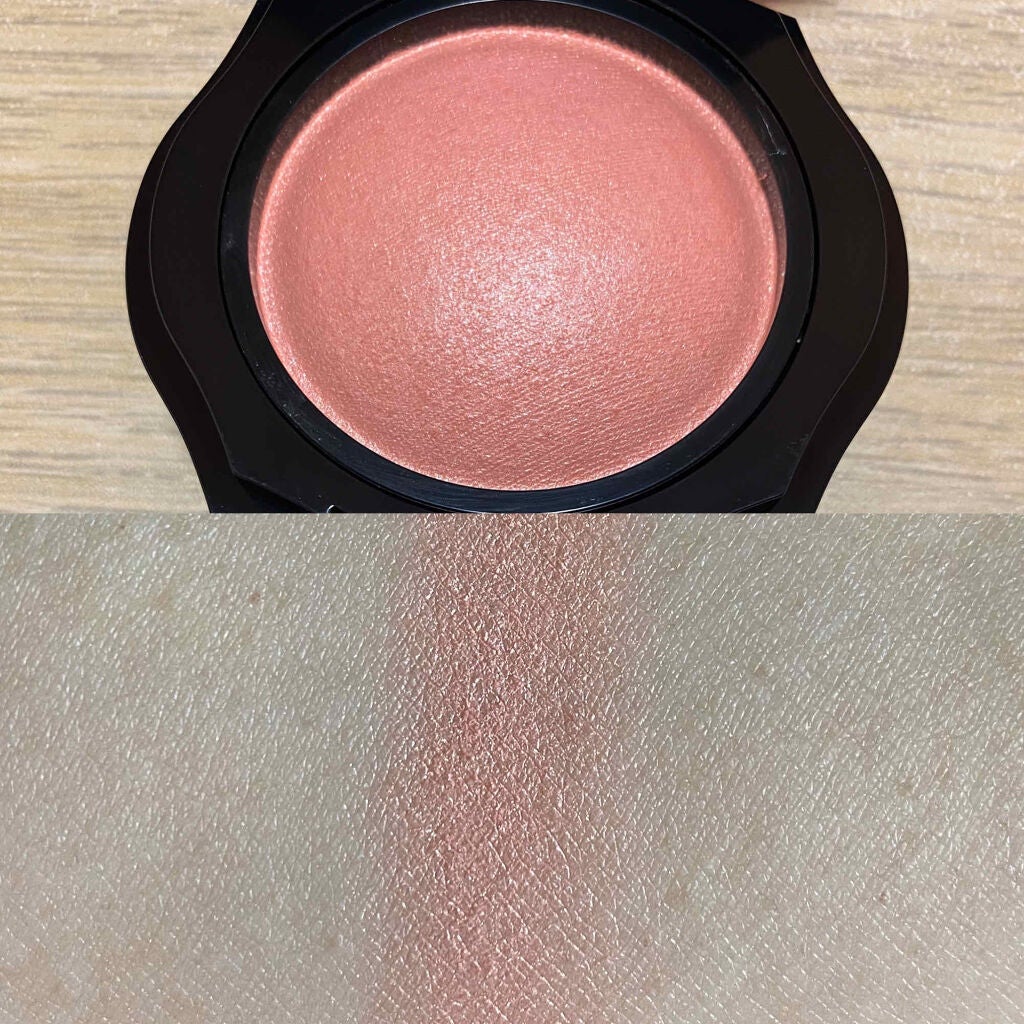 フォギーオンチークス N/Visée/パウダーチークを使ったクチコミ(2枚目)