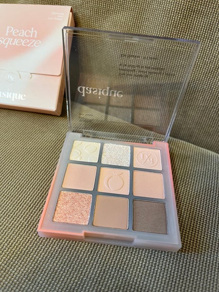 シャドウパレット/dasique/アイシャドウパレットを使ったクチコミ(2枚目)