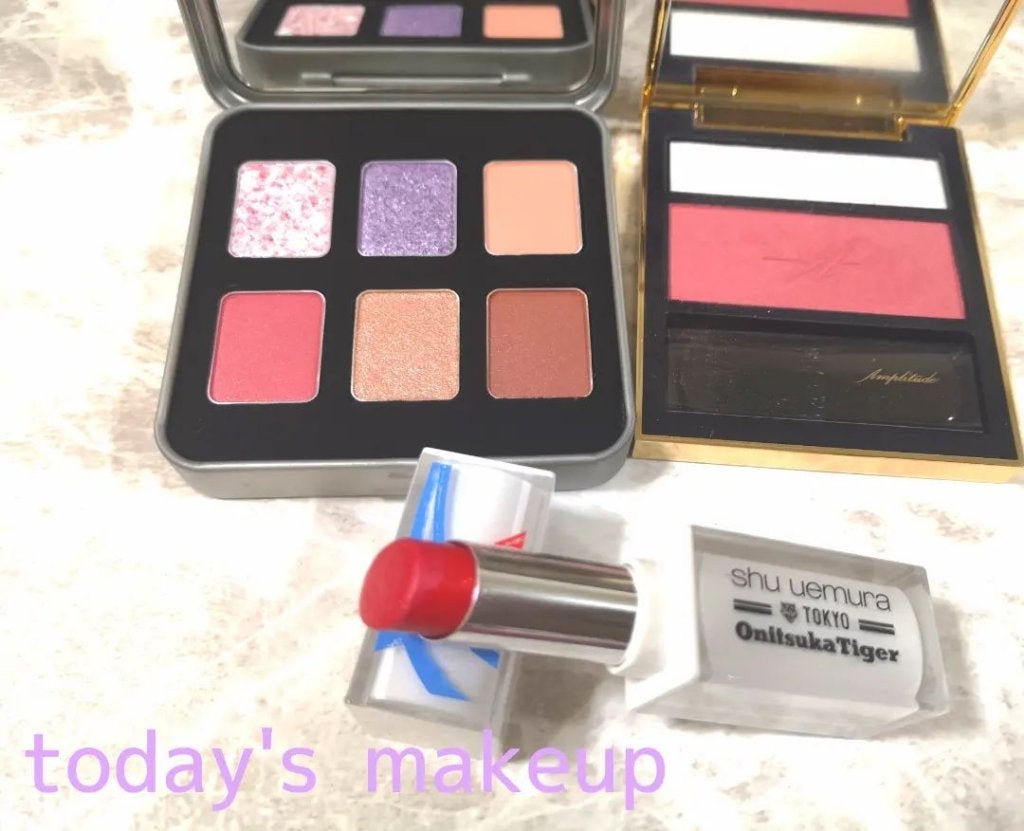 ルージュ アンリミテッド ラッカーシャイン/shu uemura/口紅を使ったクチコミ(5枚目)