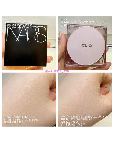 ライトリフレクティングセッティングパウダー　プレスト　N/NARS/プレストパウダーを使ったクチコミ（3枚目）