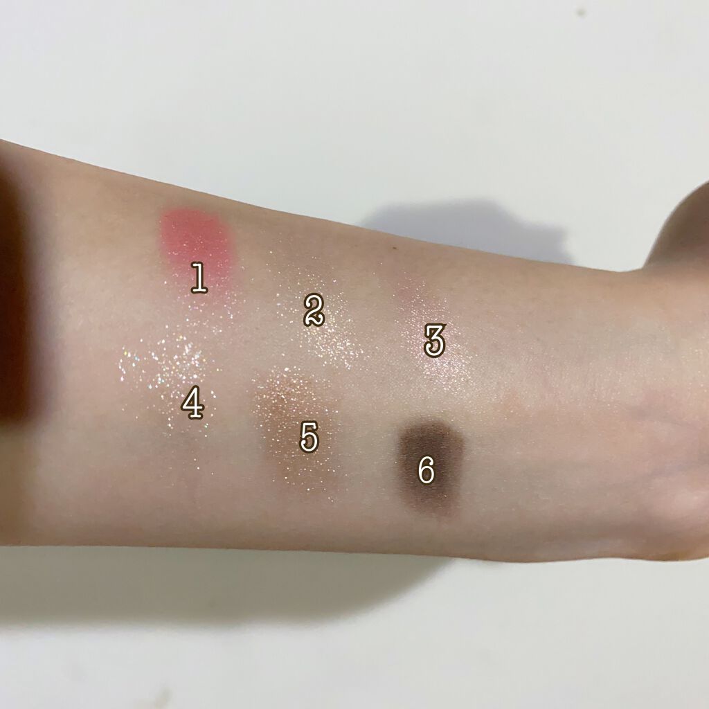 オーラクリエイション/BLEND BERRY/アイシャドウパレットを使ったクチコミ(3枚目)