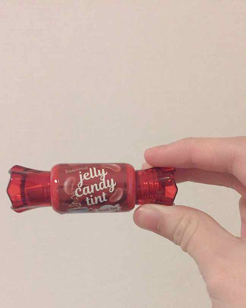 ジェリー キャンディー ティント/the SAEM/リップティントを使ったクチコミ（2枚目）