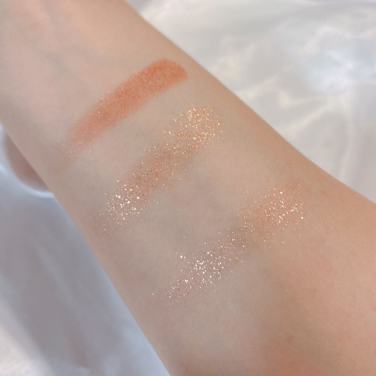 ピクニック エアームースアイズ/ETUDE/ジェル・クリームアイシャドウを使ったクチコミ(3枚目)